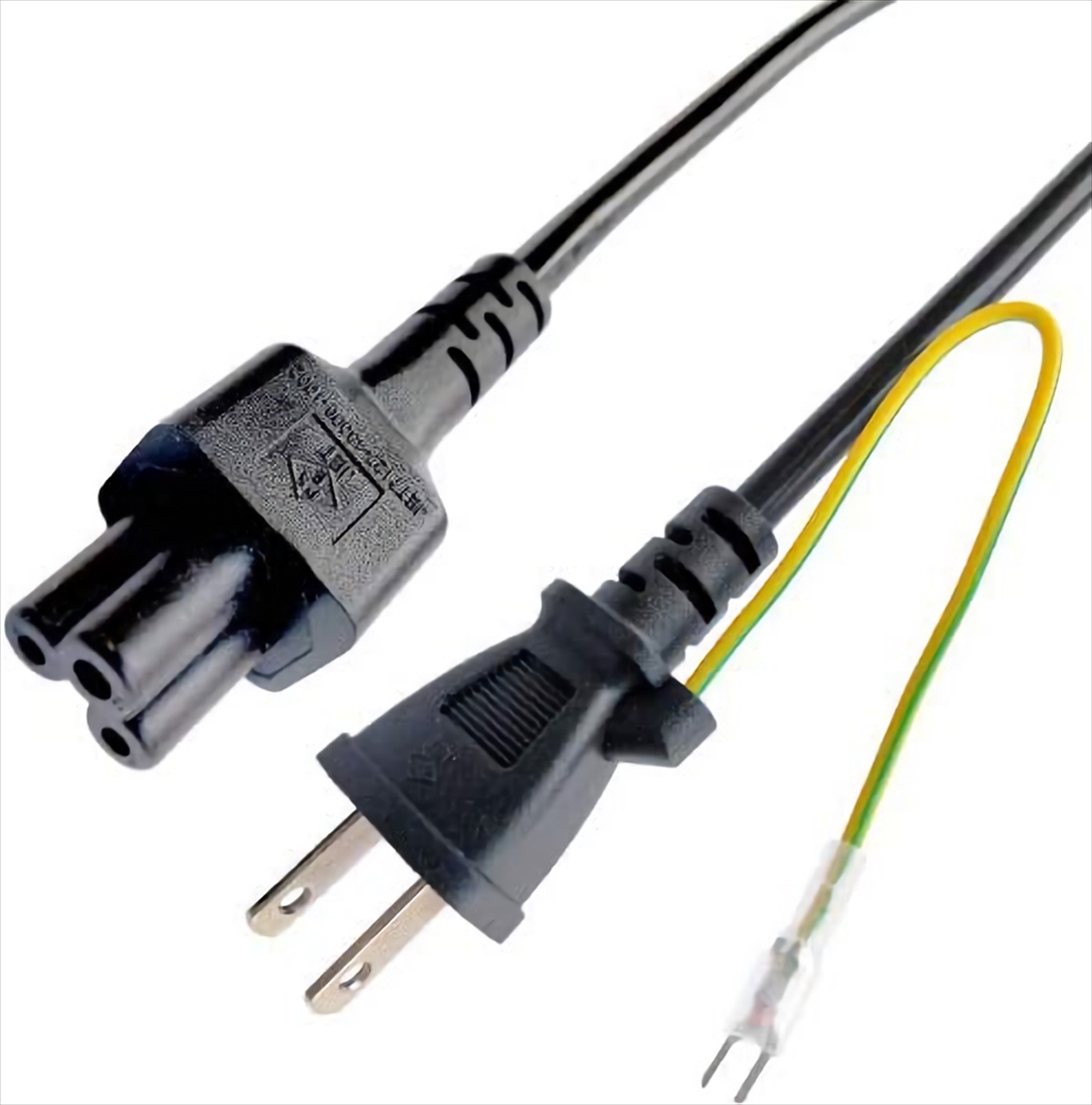 LC-10PW3 ミッキー3pinケーブル 1m | 電源ケーブル | 各種ケーブル