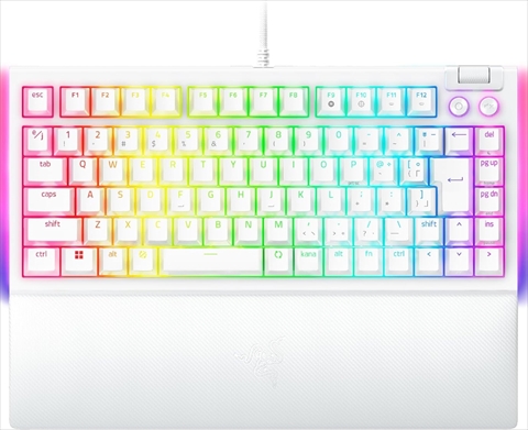 BlackWidow V4 75% JP (White Edition) RZ03-05002900-R3J1 Razer Spring Specials '25
