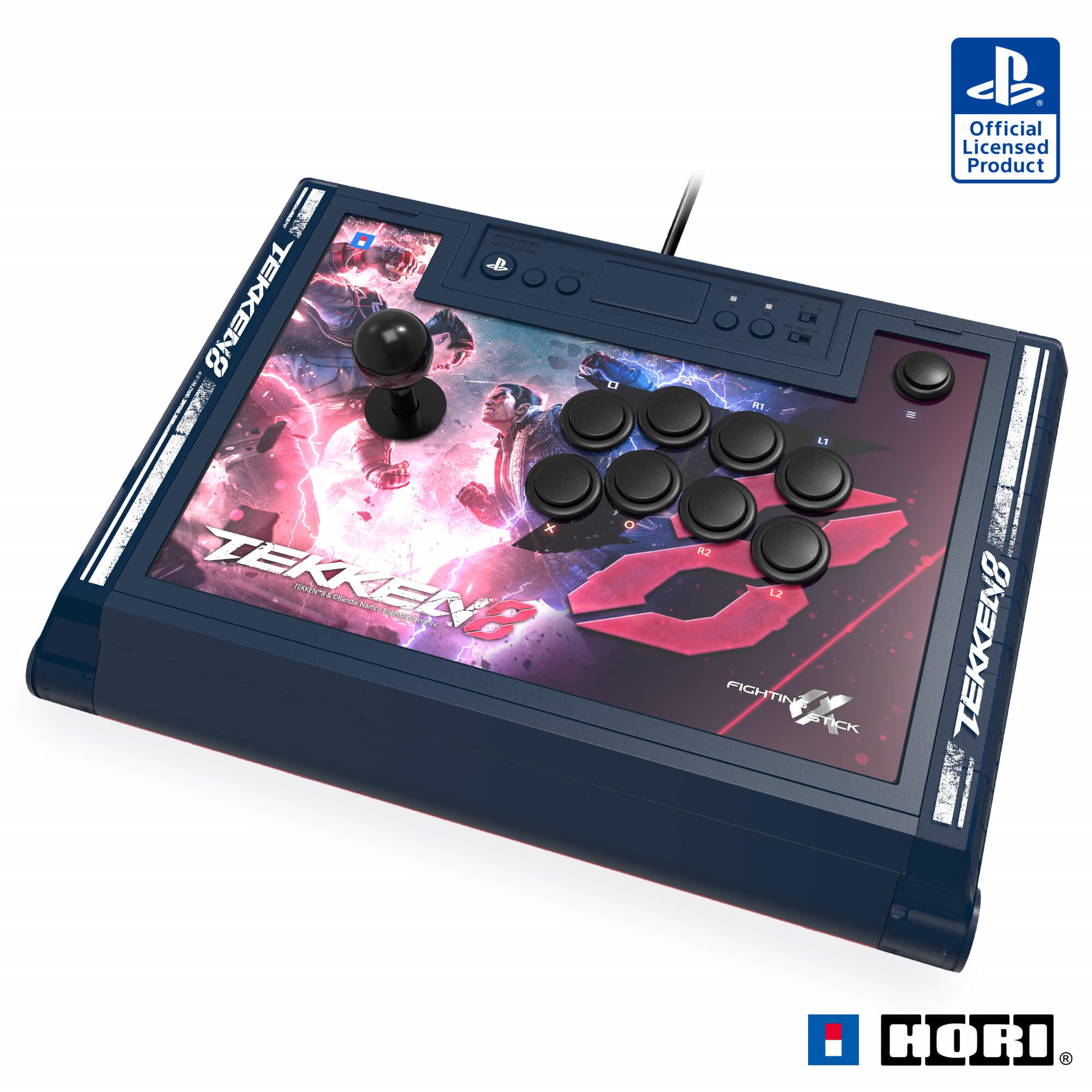 SPF-037 TEKKEN8 ファイティングスティックα for PlayStation5