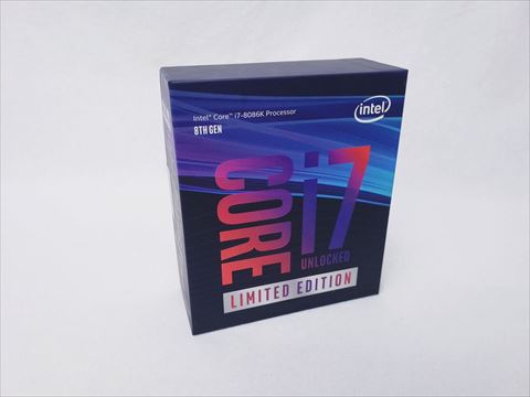 インテル Core i7 8086K Limited Edition BOX …