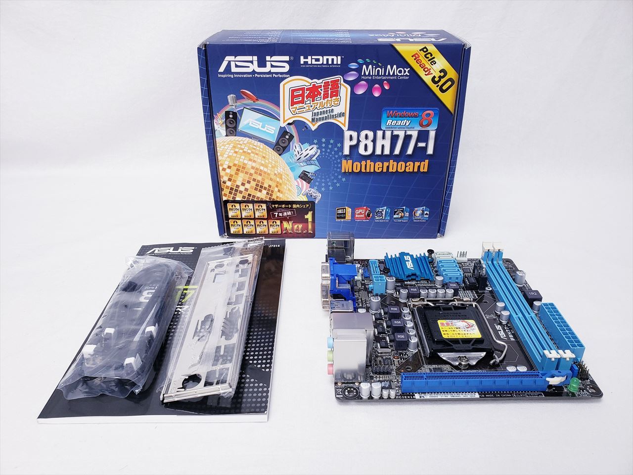 ASUS P8H77-I Mini-Itx LGA1155 マザーボード