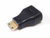 SMHM-HDMAF HDMI(メス)→mini HDMI(オス) 変換アダプタ ☆6個まで￥300ネコポス対応可能！