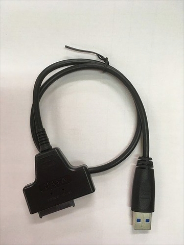 USB3-SLSATA (USB3.0 to SlimSATA) ☆2個まで￥250クリックポスト対応可能！