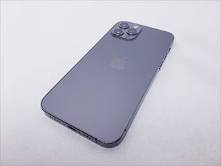 アップル iPhone12 Pro Max 128GB グラファイト au