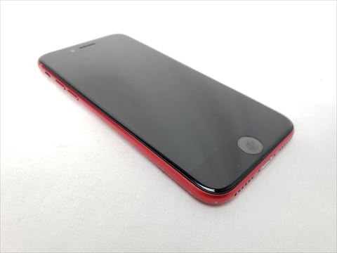 解除済み アップル iPhoneSE 第2世代 64GB レッド auiPhone代表カラー