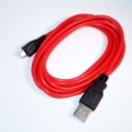 SU2-MC200IG 急速充電2．4A対応microUSB充電専用ケーブル 200cm iQOS/glo対応 ☆3個まで￥250クリックポスト対応可能！