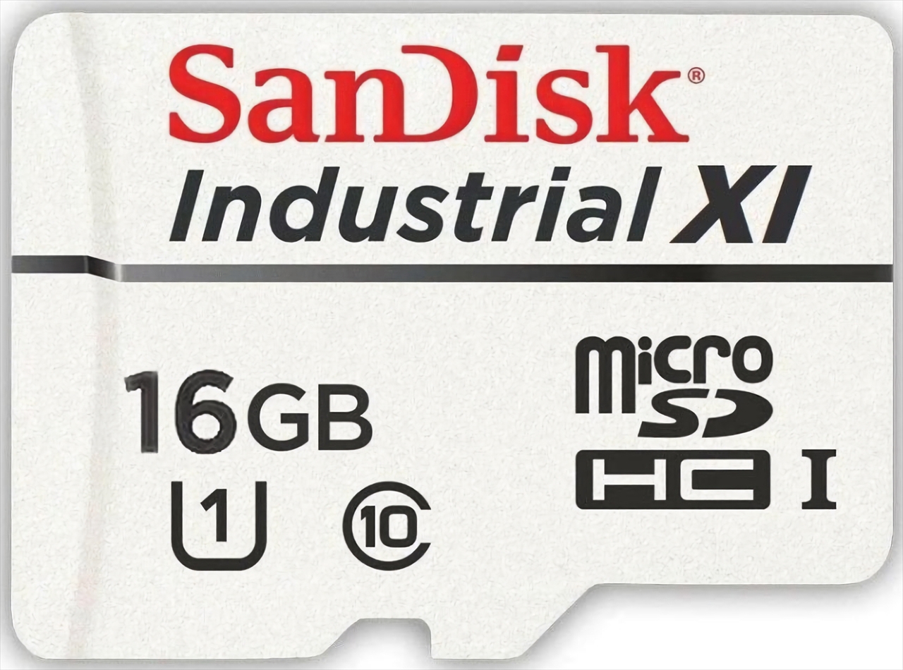 SDSDQAF3016GXI バルク プラケース入り ※Sandisk Industrial Micro SD (監視カメラ用途及び産業