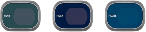 DJI Mini 4 Pro ND フィルターセット (ND 16/64/256) M14005