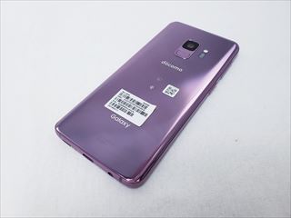 【難あり】Galaxy S9 SC-02K Lilac Purple