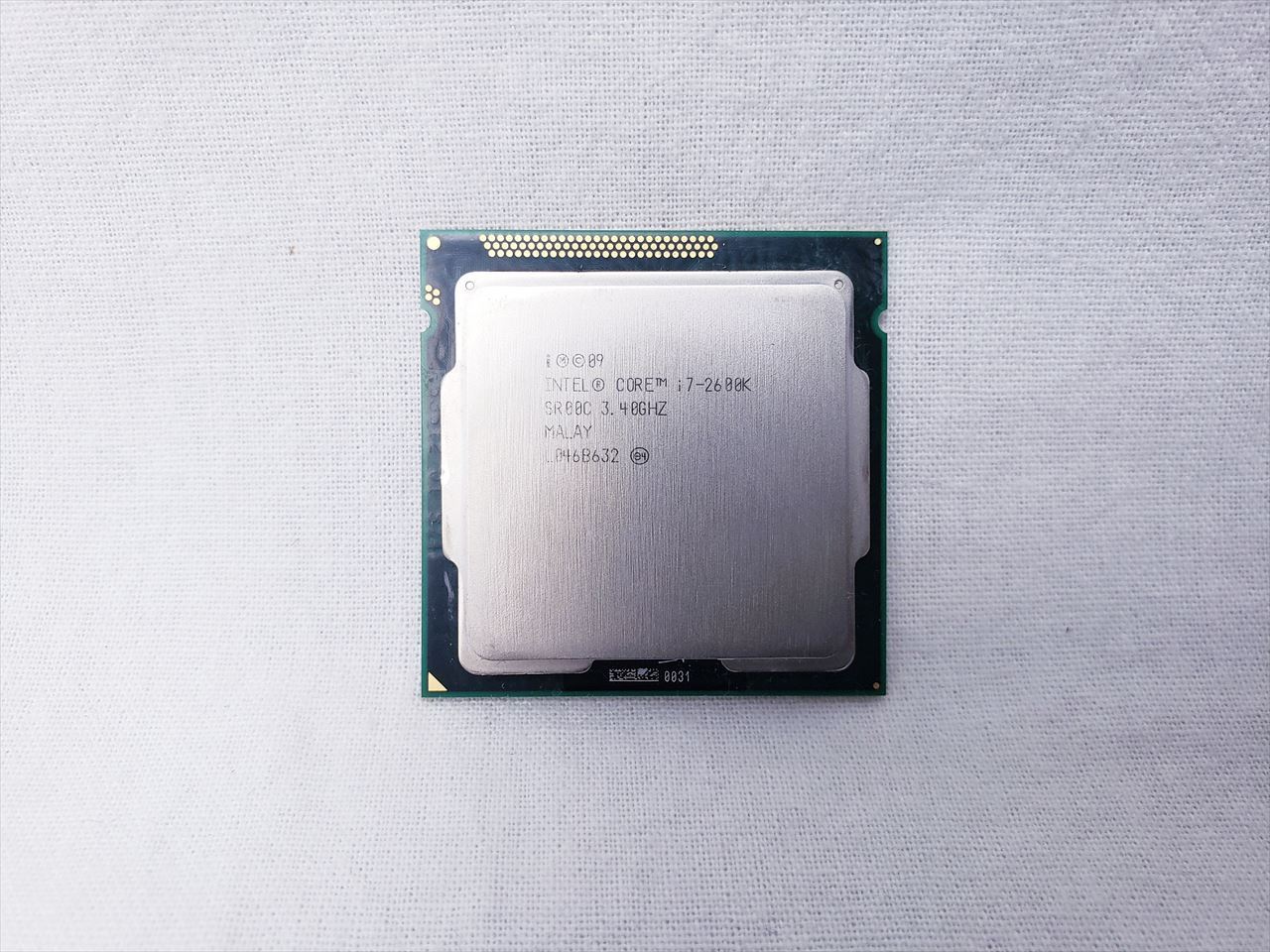 Core i7 2600K バルク (3.40GHz/ターボブースト時3.80GHz/4-core 8 ...