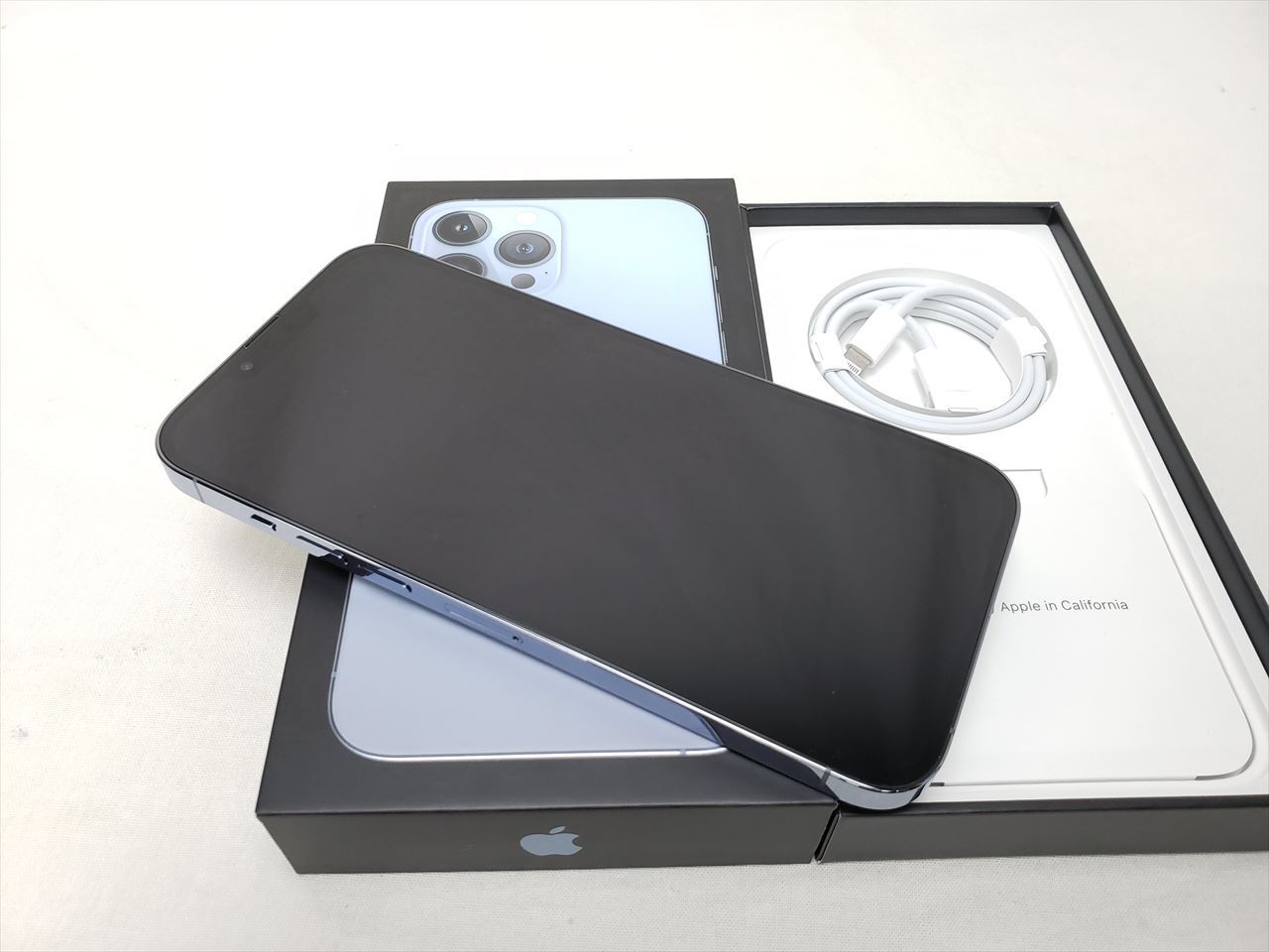 iPhone13 Pro Max 256GB シエラブルー /MLJD3J/A 【softbank SIMFREE