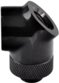 CL-W051-CU00BL-A Pacific G1/4 45 Degree Adapter - Black/DIY LCS/Fitting 