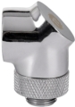 CL-W052-CU00SL-A Pacific G1/4 90 Degree Adapter - Chrome/DIY LCS/Fitting ☆6個まで￥250クリックポスト対応可能！