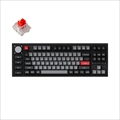 Q3P-M1-US Keychron Q3 Pro 特別版 QMK/VIA ワイヤレス カスタム・メカニカルキーボード　ノブバージョン - RGB - US配列（テンキーレス）- 組み立て済み / カーボンブラック / Keychron K Pro スイッチ（ホットスワップ）赤軸