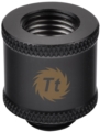 CL-W046-CU00BL-A Pacific G1/4 Female to Male 20mm extender - Black/DIY LCS/Fitting 