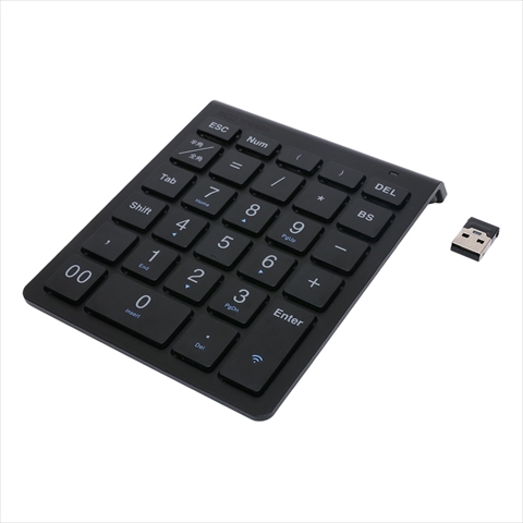 TEN24G03/BK ブラック 2.4GHzワイヤレステンキー