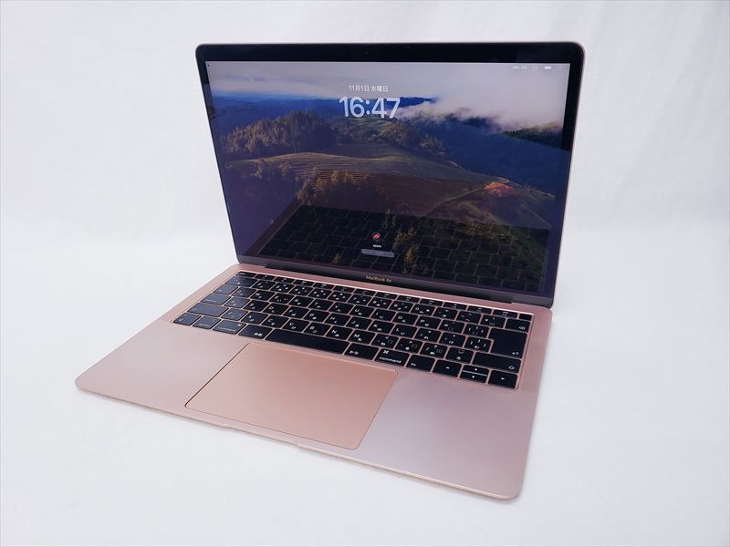 MacBook Air Retina 1600/13.3 MREE2J/A ゴールド (SSD256) 各サイトで