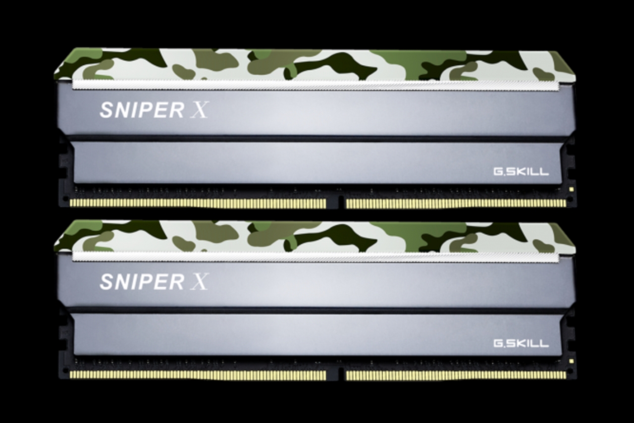 G.Skill SniperX F4-3200C16D-32GSXFB (DDR4-3200 16GB×2) - ghagri.com