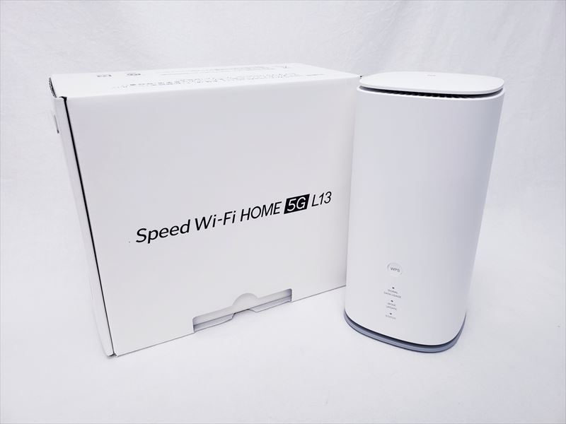speed Wi-Fi HOME 5G L13-