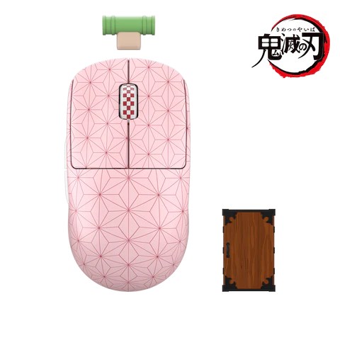 鬼滅の刃 竈門 禰豆子 X2V2 Mini Wireless Gaming Mouse 4K Dongleパック PX221NZ4 ★☆登録ユーザー限定大特価！☆★
