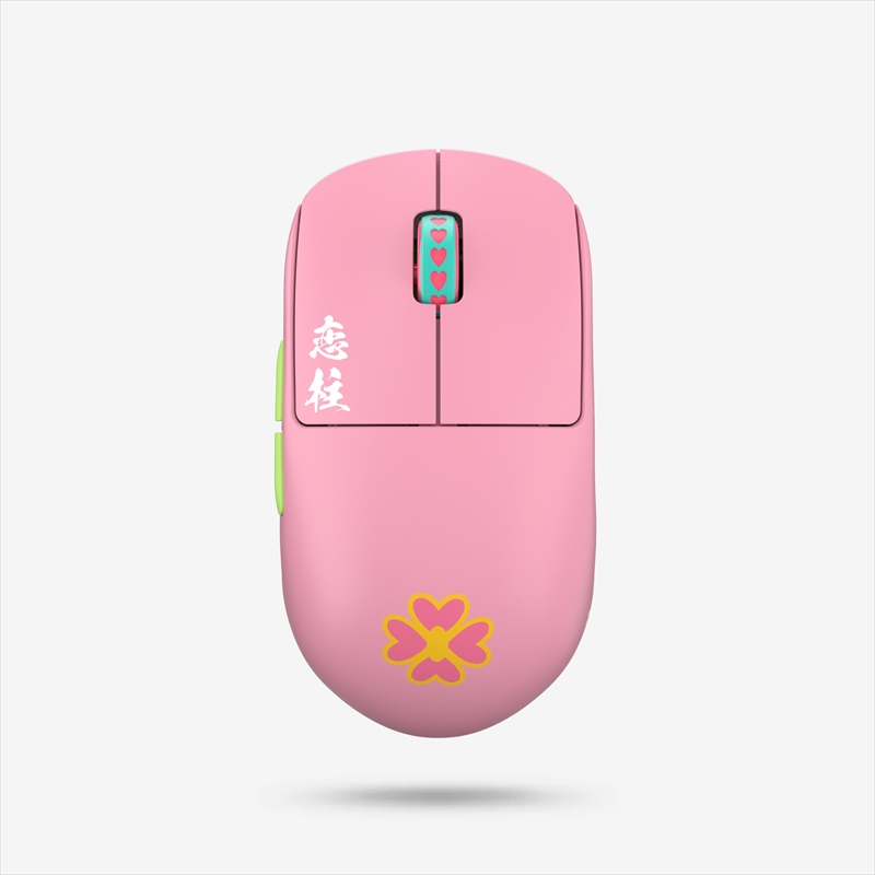 鬼滅の刃 甘露寺 蜜璃 X2H Mini Wireless Gaming Mouse PX2H1MT