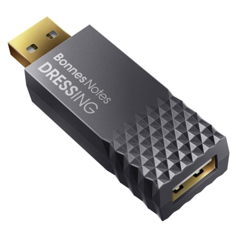 APS-DR005 BonnesNotes PCやUSB DACに刺すだけで高音質化！　USB電源の信号ノイズをカットして高音質を実現！