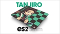 鬼滅の刃 竈門 炭治郎 ES2 3mm XL Gaming Mouse Pad 490x420 PES23XLTZ