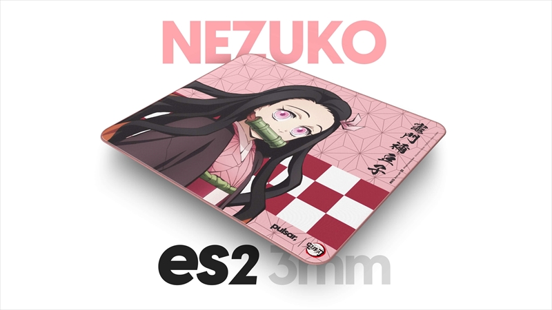 鬼滅の刃 竈門 禰豆子 ES2 3mm XL Gaming Mouse Pad 490x420 PES23XLNZ