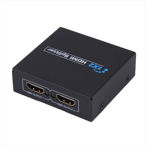 HDX-SP2 HDMI スプリッター HDMI分配器(1入力：2出力)