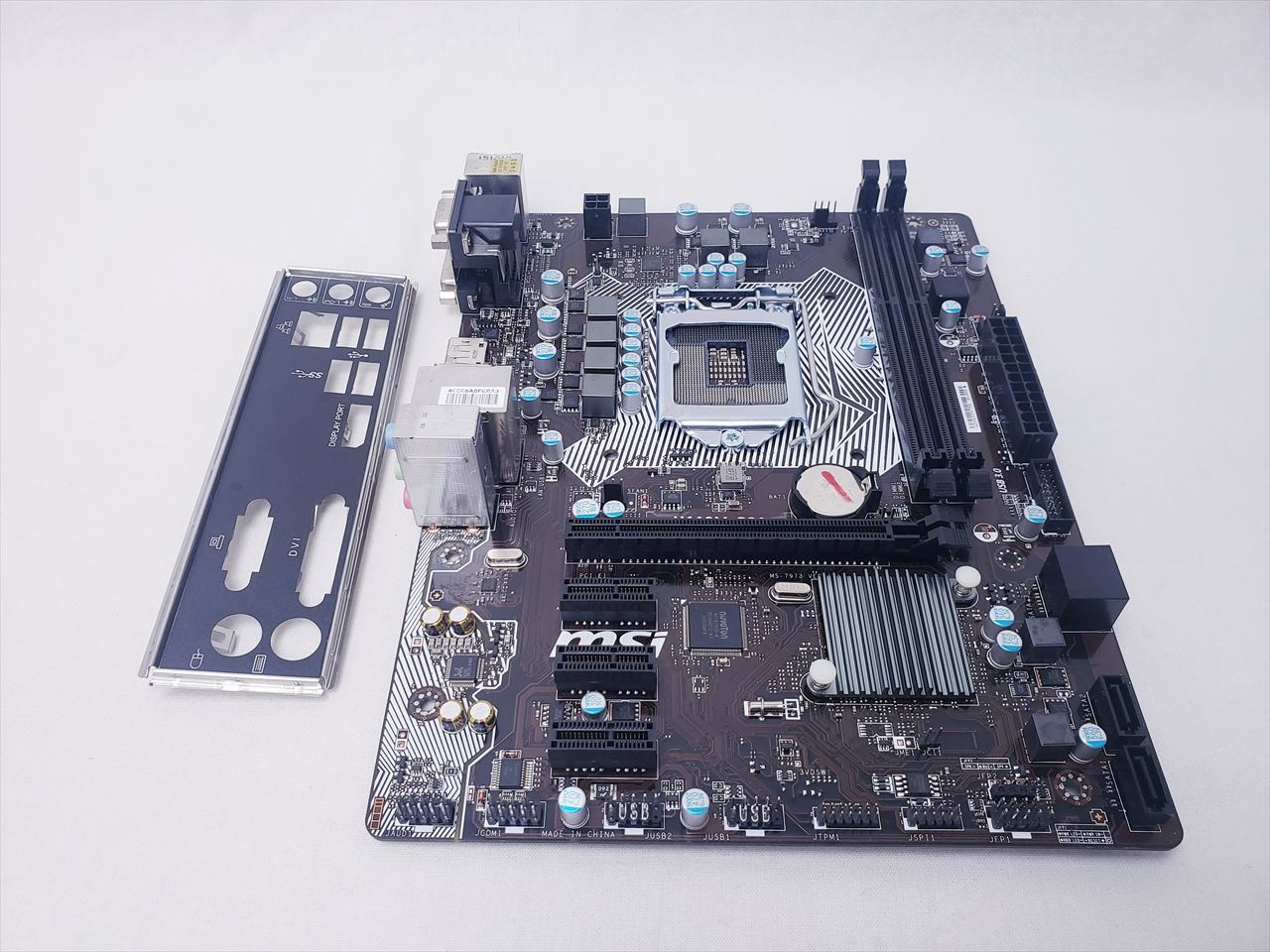 MSI製　MicroATXマザーボード　H110M-S01　LGA1151