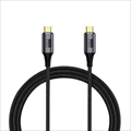 JTU4CC10-BK USB4 1.0m 40Gbps/100W/8K60Hz