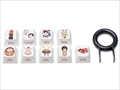 FKCS9F お土産キーキャップセット ☆2個まで￥250クリックポスト対応可能！