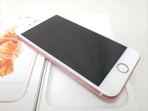docomo　Apple iPhone6s plus 16GB ローズゴールドスマートフォン本体