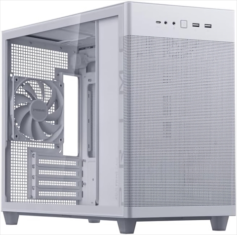 AP201 ASUS PRIME CASE TG WHITE EDITION ★送料無料対象品！★