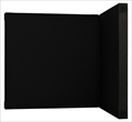CvoNis / Separate Folio Panel-single (Black) BGR001-S-BLK