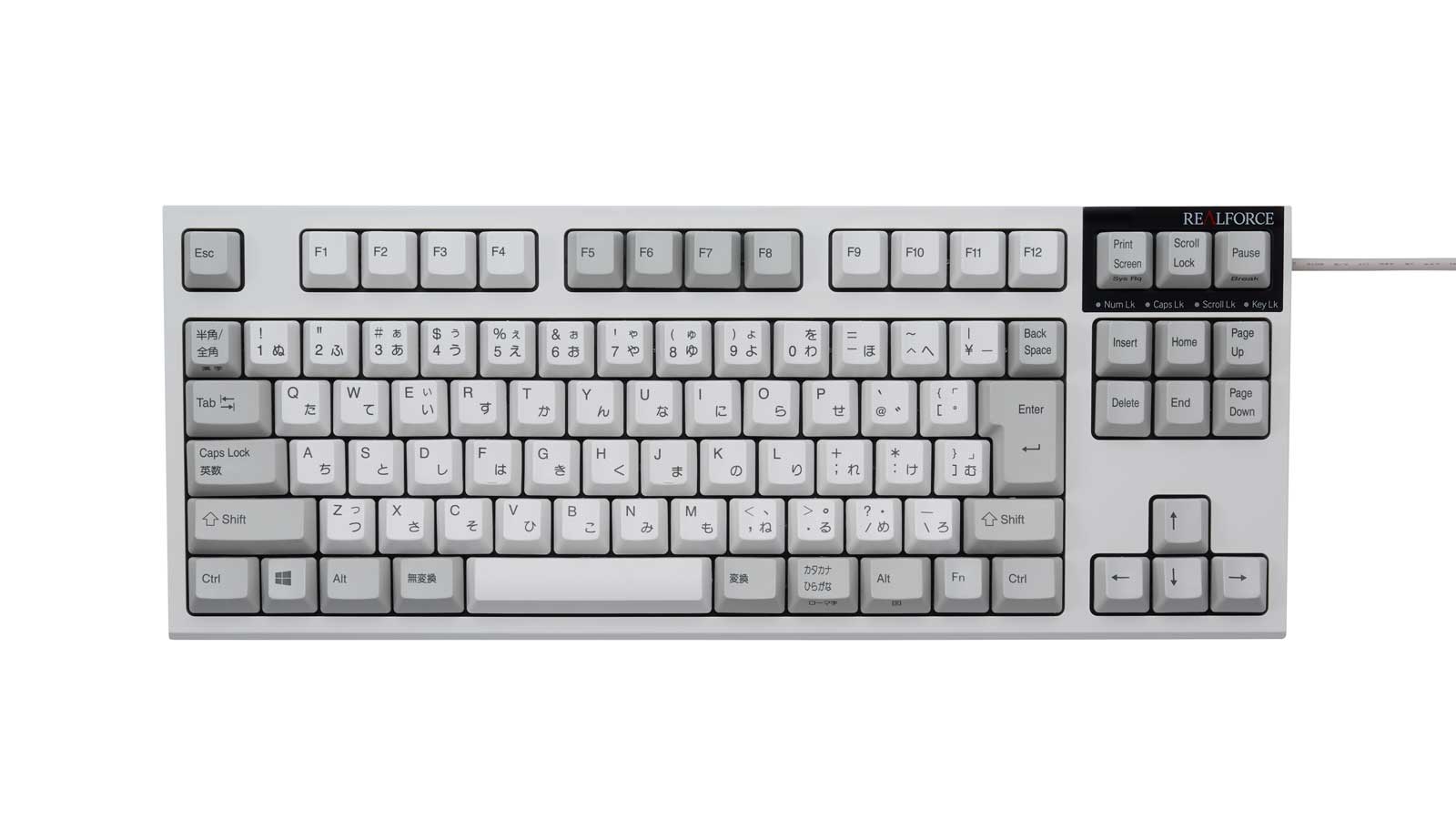 R2tl Jpv Iv Realforce Tkl 標準モデル アイボリー キーボード 入力機器 Pcパーツと自作パソコン 組み立てパソコンの専門店 1 S Pcワンズ R2tl Jpv Iv Realforce Tkl 標準モデル アイボリー キーボード 入力機器 Pcパーツと自作パソコン 組み立てパソコンの専門店 1 S Pcワンズ