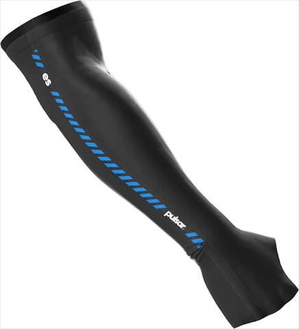 PULSAR eS ARM SLEEVE Palm Long Medium Black PAS04MB