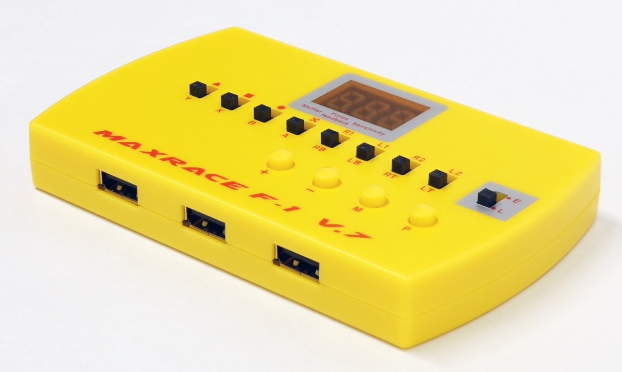 Xcm Maxrace F 1 V 7 Xcmmrf7 家庭用ゲーム機4種類で使えるハンドルコントローラーコンバータ ゲームパッド コントローラ ゲーミングデバイス ゲーミング Pcパーツと自作パソコン 組み立てパソコンの専門店 1 S Pcワンズ