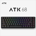 VXE ATK68 ブラック Magnetic Switch Mechanical Keyboard Gateron switches 2．0(磁気) G版 ATK68-BG