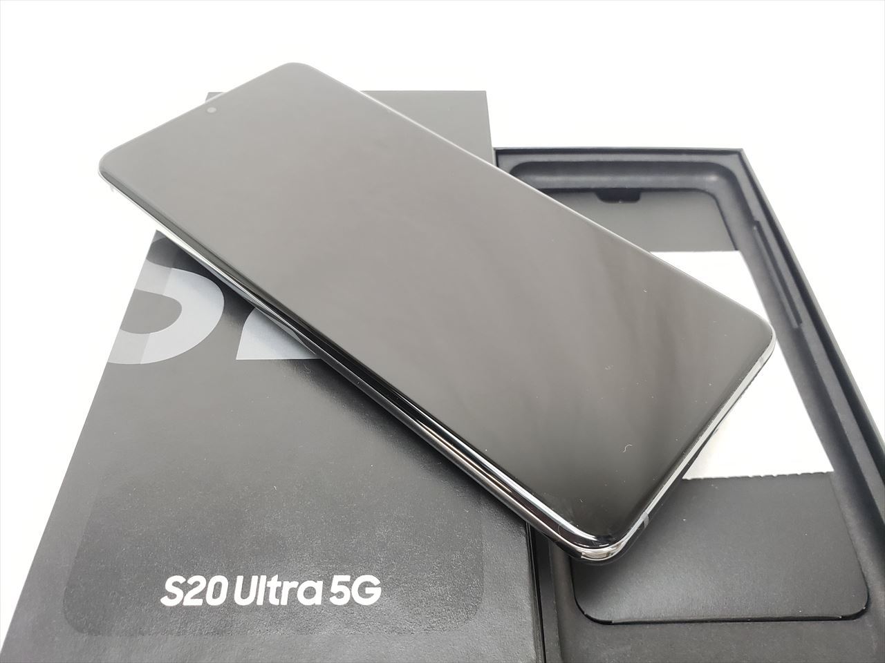 Galaxy S20 Ultra 5G Dual-SIM (12GB/256GB) コズミックグレー /SM