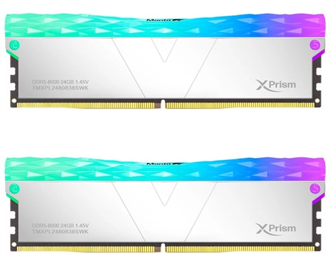 TMXPL2480838SWK Manta XPrism RGB Series
