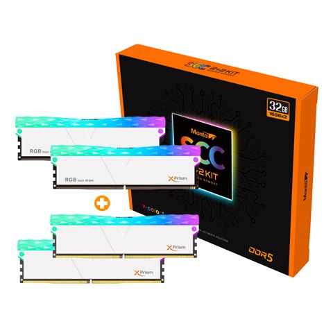 TMXPL1656836WW-DW ★ダミーメモリーが２枚付いてます！ Manta XPrism RGB SCC Series