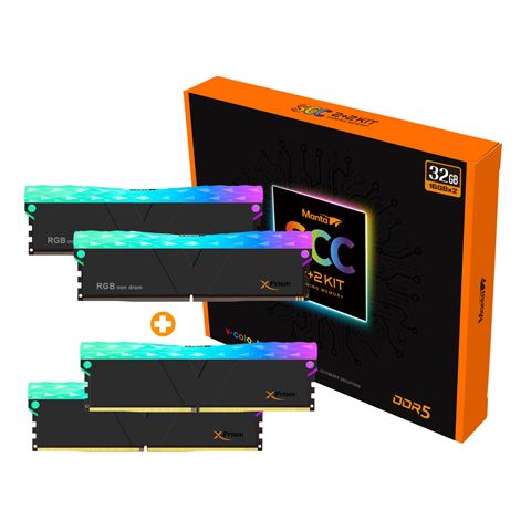 TMXPL1660836KW-DK ★ダミーメモリーが２枚付いてます！ Manta XPrism RGB SCC Series