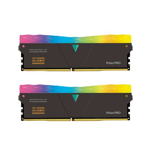 GTL8G36818D-E6PRKWK TUF ALLIANCE PRISM PRO RGB Series