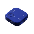 GH-BHRC-BL   ブルー いつものイヤホンがワイヤレスになる！Bluetoothオーディオレシーバ