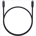 Thunderbolt 4 Cable Black (0．8m) RC21-01860100-R3M1