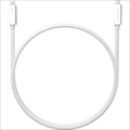 Thunderbolt 4 Cable White (0．8m) RC21-01860200-R3M1