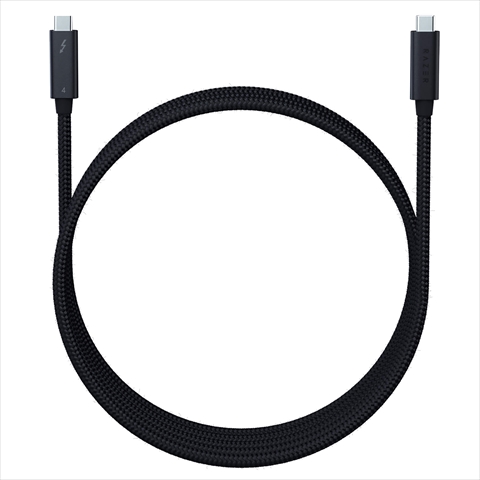 Thunderbolt 4 Cable Black (2．0m) RC21-01870100-R3M1