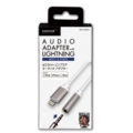 HD-LHAASV Audio Adapter with Lightning 3．5mm ☆2個まで￥250クリックポスト対応可能！