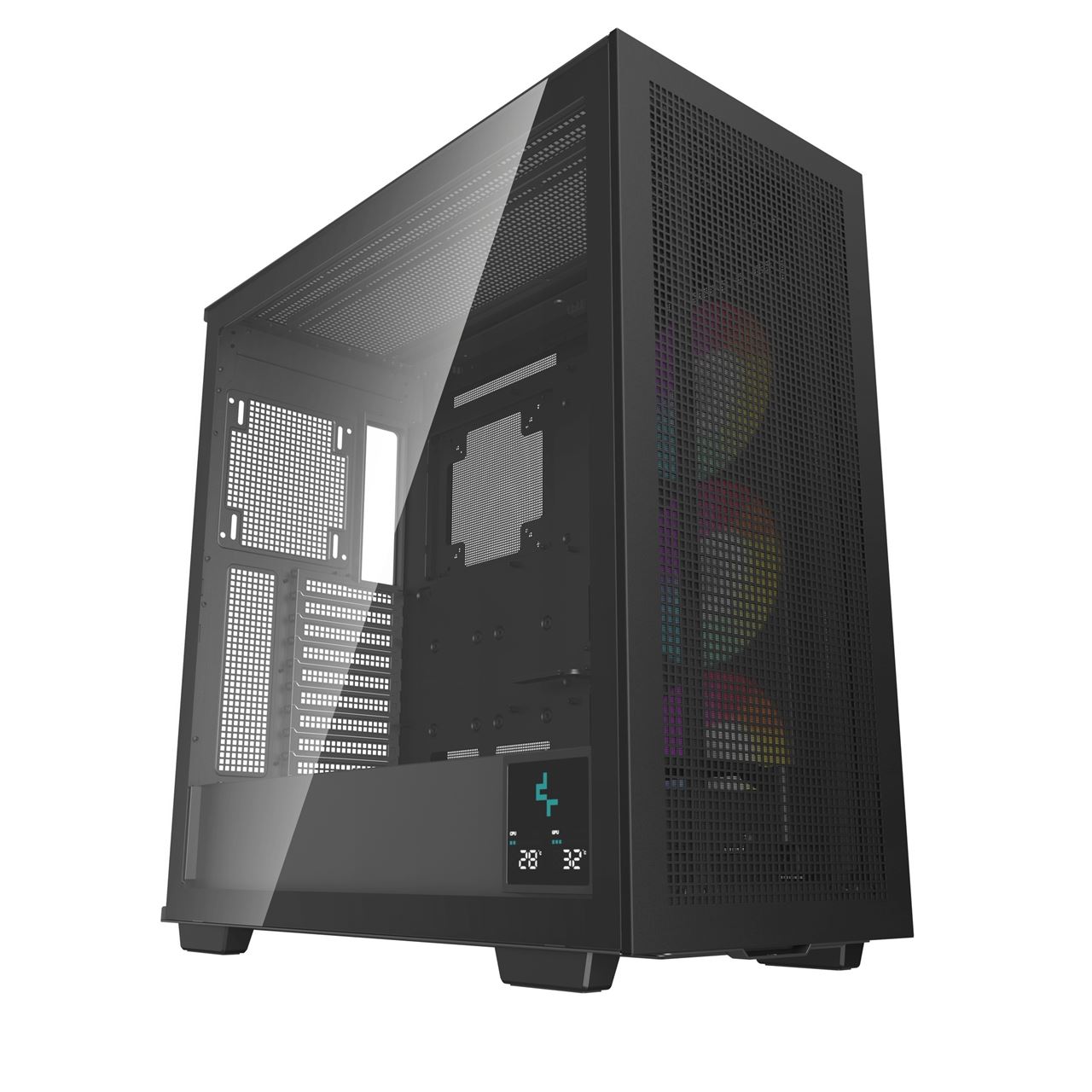 お歳暮 のし (R-MORPHEUS-BKAPA1-G-1) MORPHEUS | ATX | ミドルタワー PCケース(自作PC用)